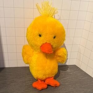 Vintage 1983 graphics international duck plush